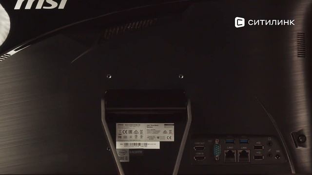 Обзор моноблока MSI Pro 22XT 10M-039RU, 21.5" | Ситилинк смотреть онлайн