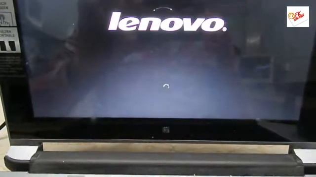 How To Run Recovery On LENOVO Flex 10 NOTEBOOK,