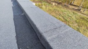 Плоская крыша одноэтажного дома