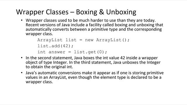 Arrays, ArrayLists, & Strings смотреть онлайн