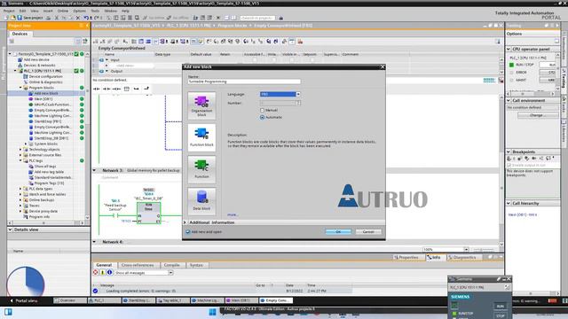 Palletizer & Conveyor Machine Design Part 2 (simulations Using Factory IO & Tia Portal)