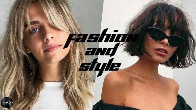 Самые модные прически и стрижки 2021 года смотреть онлайн