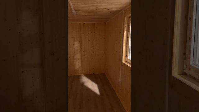 Бытовка 7х2,4 м Отделка Вагонка