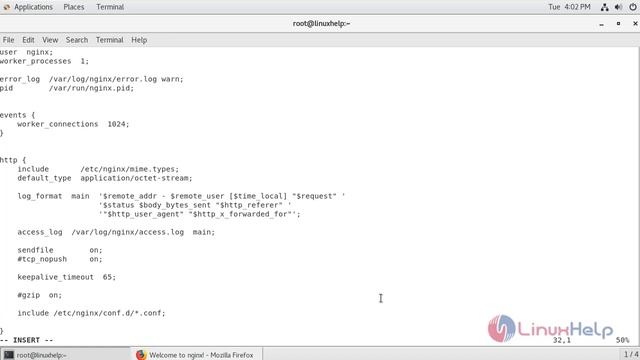 How to Change Default Port Number of Nginx 1.17.0 on CentOS 7.6 смотреть онлайн