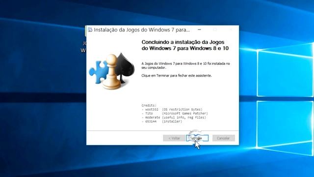 Como instalar jogos do windows 7 no windows 8, 8.1 e 10 смотреть онлайн