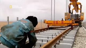 Большие Сооружения. Экстремальное строительство железной дороги