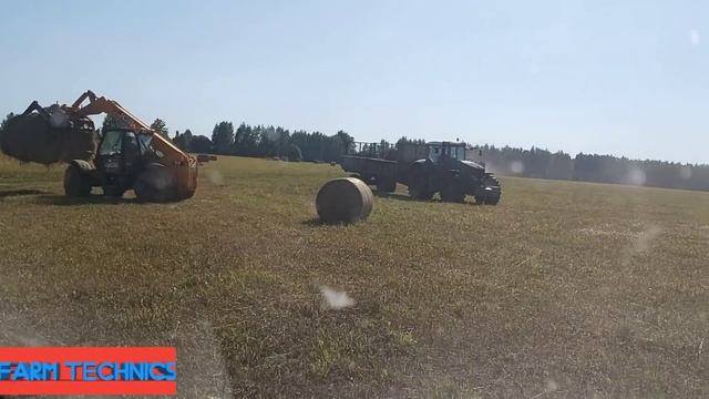 Заготавливаем и перевозим сено смотреть онлайн