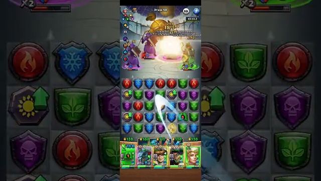 БАШНЯ МАГИИ / 50 ЭТАЖ НЕВЫПОЛНИМЫЙ ПРОХОЖДЕНИЕ/ Empires Puzzles / Magic Tower /IMPOSSIBLE FLOORS 50 смотреть онлайн