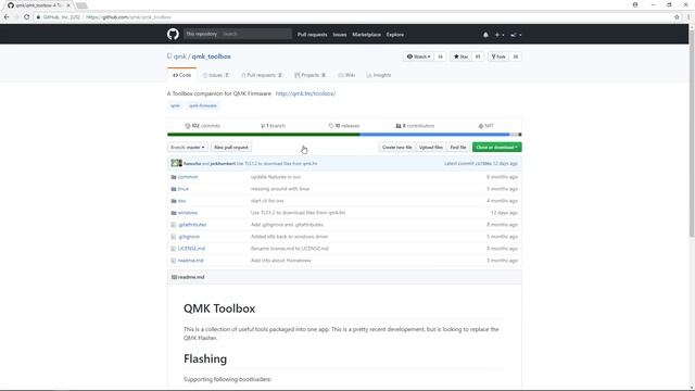 QMK Tutorial: QMK Toolbox (DEPRECATED) смотреть онлайн