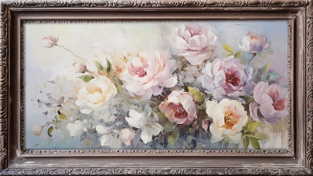 Beautiful Roses | Wallpaper TV ART смотреть онлайн