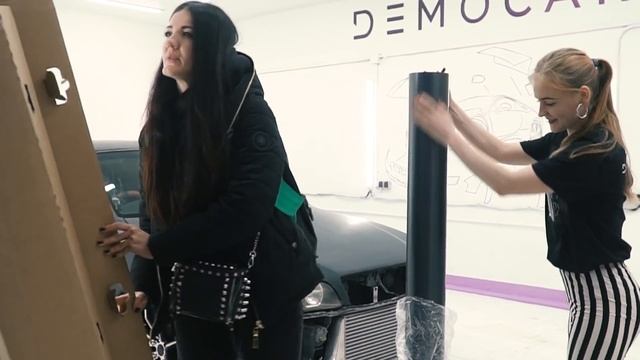 Девчонки НАТЯНУЛИ Toyota Chaser смотреть онлайн