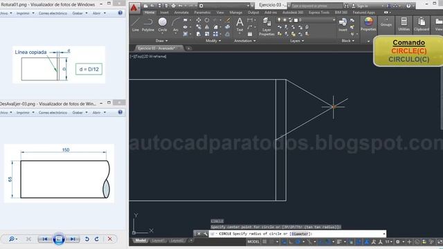 AutoCAD Avanzado - Ejercicio 3 смотреть онлайн