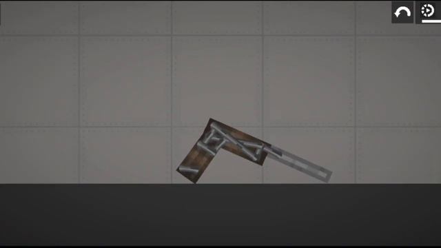 как сделать рабочее оружие в мелон плейграунд? || how to make a working weapon in melon playground? смотреть онлайн