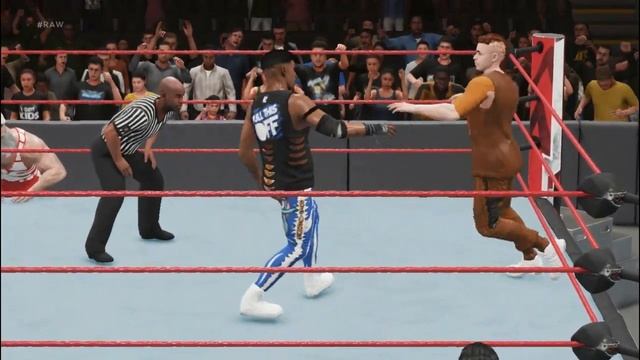 WWE RAW. 13 Elimination. 2 Lap. 8 Fight. Sword Bogomolov vs. Tobi Fox смотреть онлайн