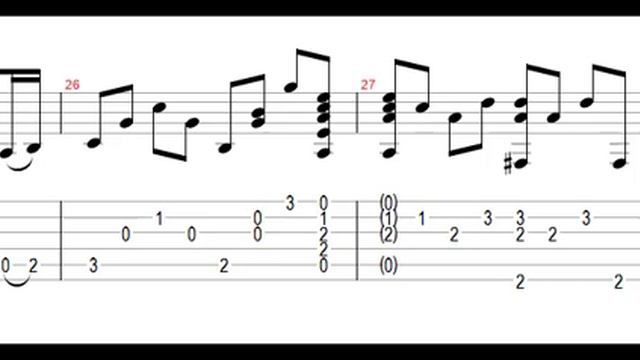 How To Play Eric Clapton   Tears In Heaven   Guitar Tab Half Speed