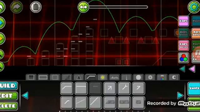 Как создать крутой уровень в geometry dash 2.2 смотреть онлайн