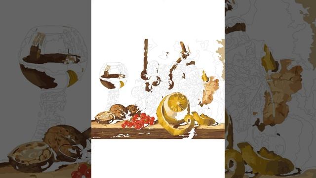 Картина по номерам на холсте "Старый бренди" 30х40 см. | Интернет-магазин Белоснежка смотреть онлайн