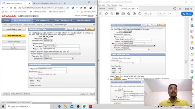 002-Oracle Database XE 11g Express: Sample Application - Part 2 смотреть онлайн