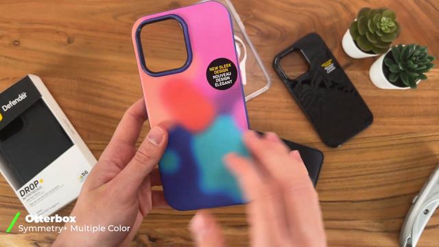 Otterbox cases Iphone 14 Pro Max Symmetry Plus, Clear Magsafe, Defender (XT) & Otter+Pop смотреть онлайн