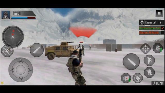 TPS Army Secret Mission - Free Shooting Games 3D - Army Shooter Action Shooting Games #3 смотреть онлайн