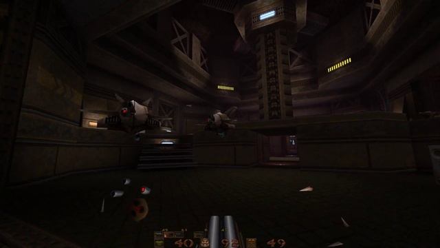 Quake: Alkaline - 03 Beneath A Silicon Eclipse (ALK_ECLIPSE) - All Secrets No Commentary смотреть онлайн