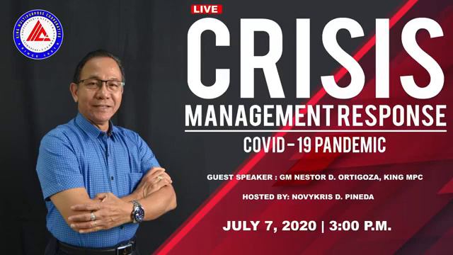 Crisis Management Response | KING MPC смотреть онлайн