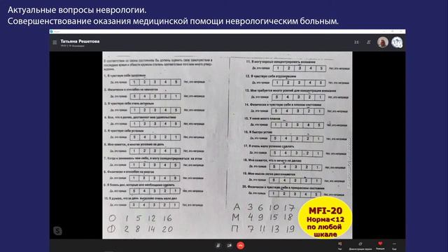 Астения при КОВИД и не только