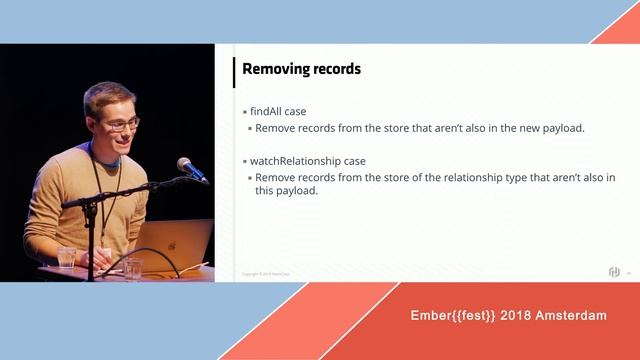 EmberFest 2018: Going realtime with Ember by Michael Lange смотреть онлайн