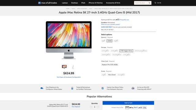 Should You Buy a 2017 27" 5K iMac in 2023? смотреть онлайн