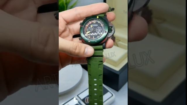 Мужские наручные часы PANERAI. Лучшие среди аналогов. ссылка на каталог в описании смотреть онлайн