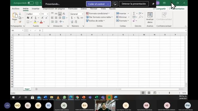 Curso de Excel 20 de abril 2021 смотреть онлайн
