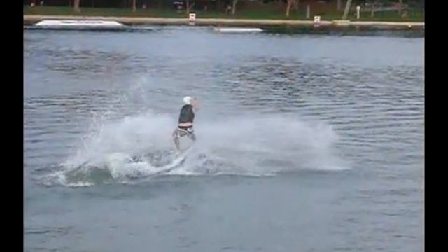 Wakeskate Kicker HS BS 360 - Nik Lee смотреть онлайн