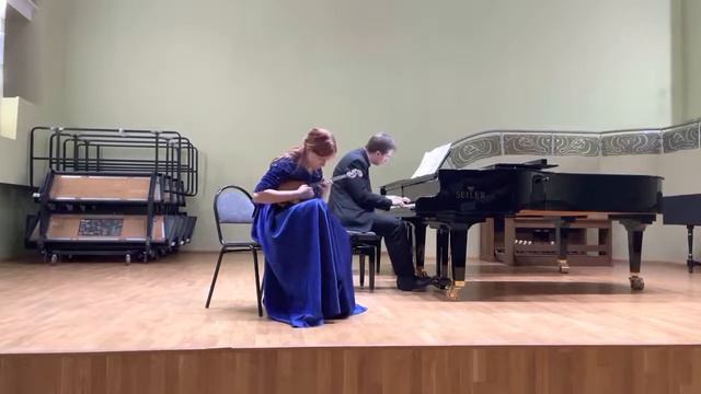 А.Цыганков "Тустеп" из сюиты "Старогородские мотивы" смотреть онлайн