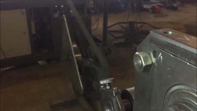 Испытания предсерийного образца! Пресс ротационный вырубной ПР-200. смотреть онлайн