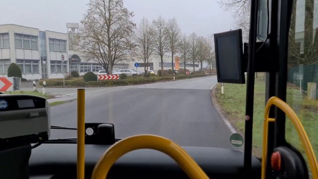BUS DRIVE TOUR FROM ENGER TO HERFORD смотреть онлайн