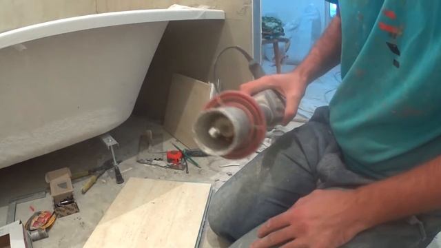 Как сделать отверстие в кафеле Быстро и аккуратно смотреть онлайн