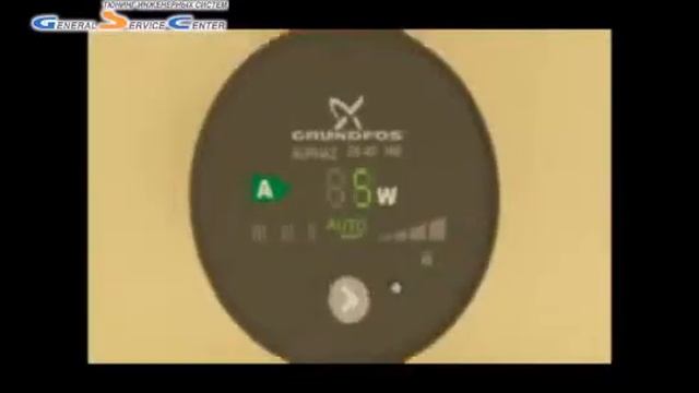Функция Autoadapt в насосах Grundfos ALPHA2