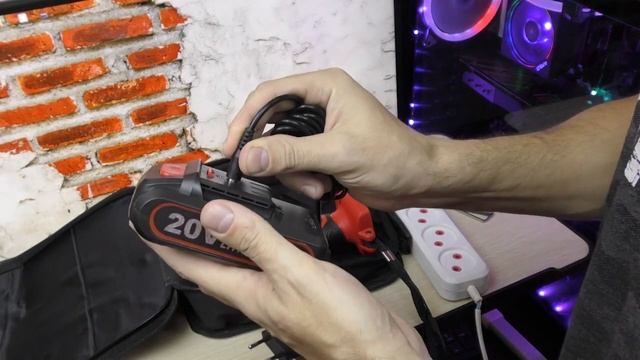 ГОДНЫЕ ИНСТРУМЕНТЫ ИЗ КИТАЯ ДЛЯ ДОМА / ШУРУПОВЕРТ С АЛИЭКСПРЕСС / ОБЗОР И ИСПЫТАНИЕ WOSAI 20V смотреть онлайн