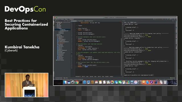 Best Practices for Securing Containerized Applications смотреть онлайн