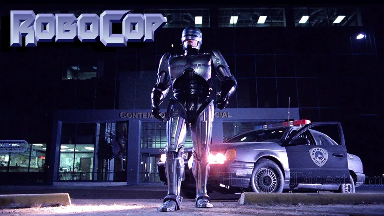 Автомобили из фильма "Робот-полицейский" (RoboCop) 1987г. Интересные факты. смотреть онлайн