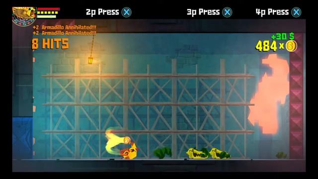 Guacamelee! - 21 смотреть онлайн