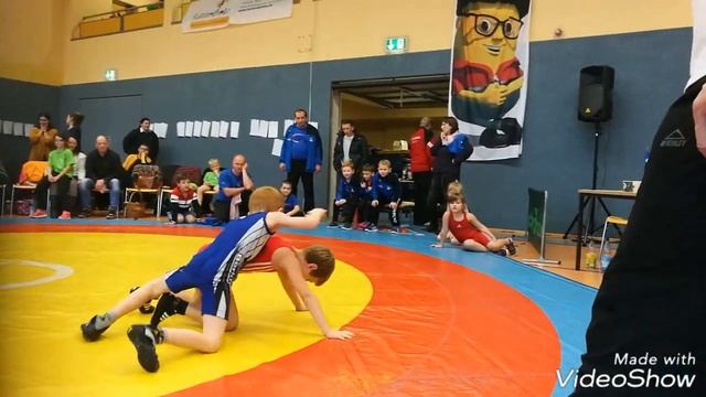 Вольная борьба, дети 6 лет