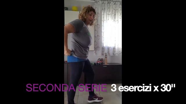 Fitness con Erika 5 (Donneinforma by Dance Project) смотреть онлайн