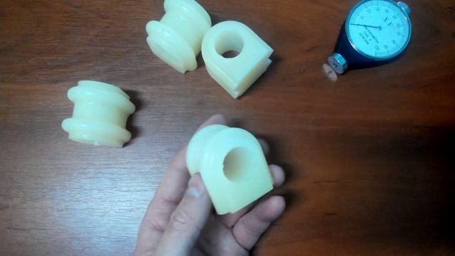 Втулки стабилизатора переднего Киа Рио Хюндай Акцент полиуретановые поліуретанові смотреть онлайн