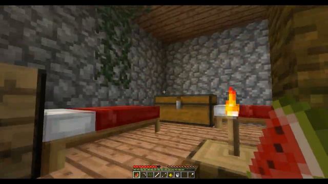 Играем в Minecraft совместно с Чибой - серия #4 смотреть онлайн