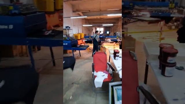 Цех печати и вышивки фабрики Атрибут смотреть онлайн