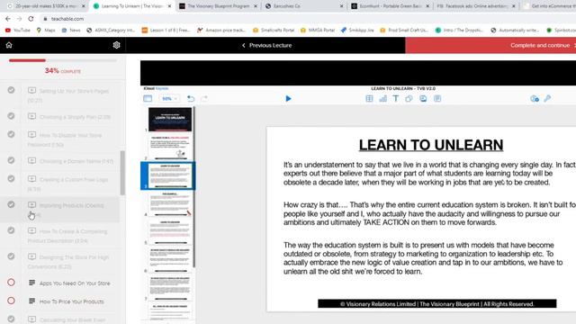 Lukas Tsimopoulos Review - The Visionary Blueprint Course