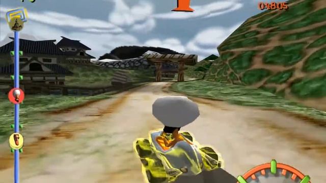 Большие гонки! - Toon Car - прохождение - чемпионат 9 (категория Ц) - финал смотреть онлайн