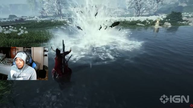 THIS GAME IS FIRE!!!! TC3 Reacts to Where Winds Meets Game Trailer! смотреть онлайн