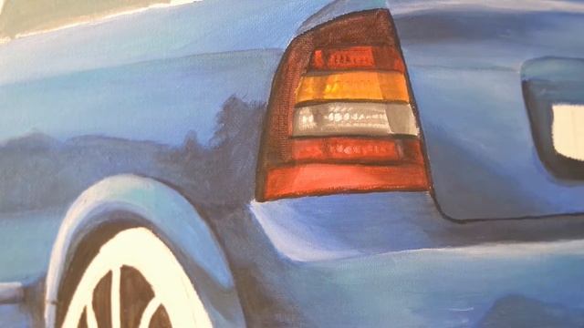 Speedpainting - Astra G OPC Nr.2 смотреть онлайн